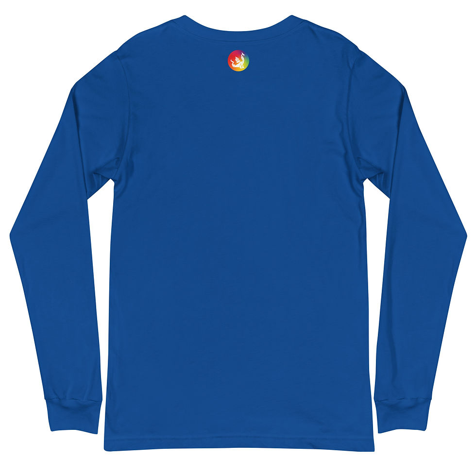 Thumbnail: Trans Rights Mother Unisex Long-Sleeve Tee