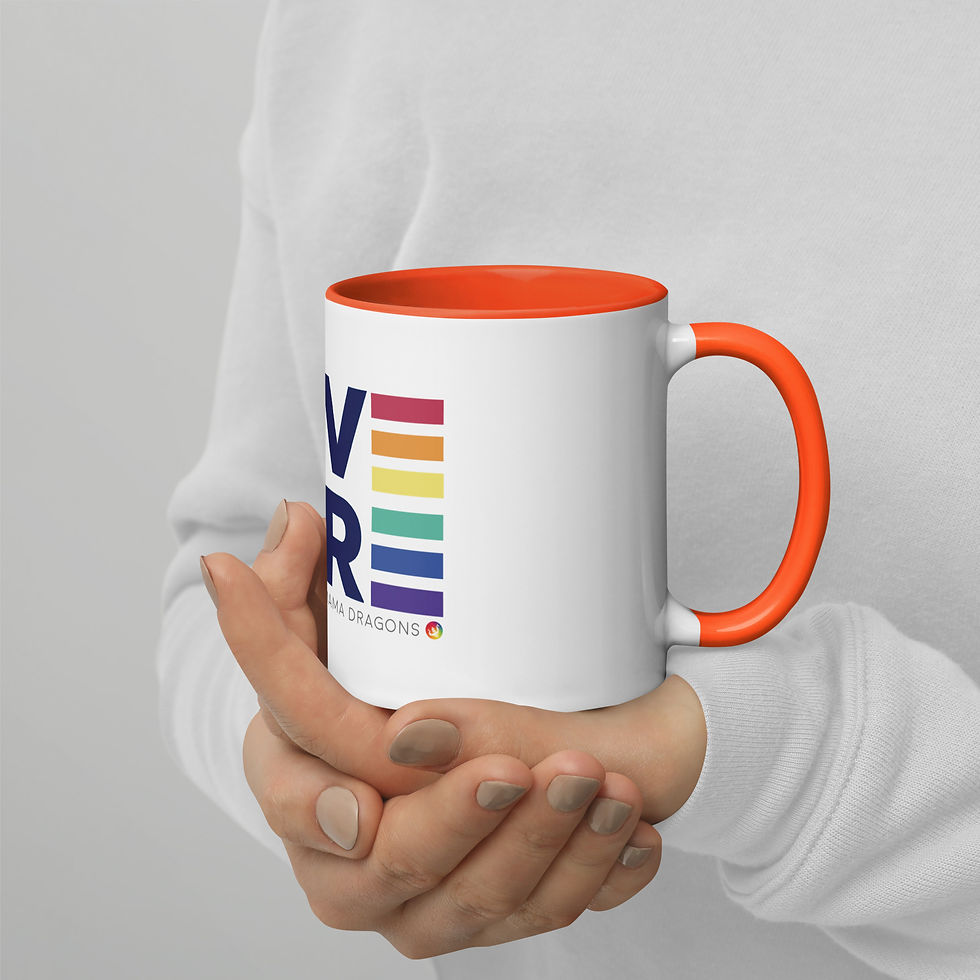 Thumbnail: LOVE MORE Pride Mug