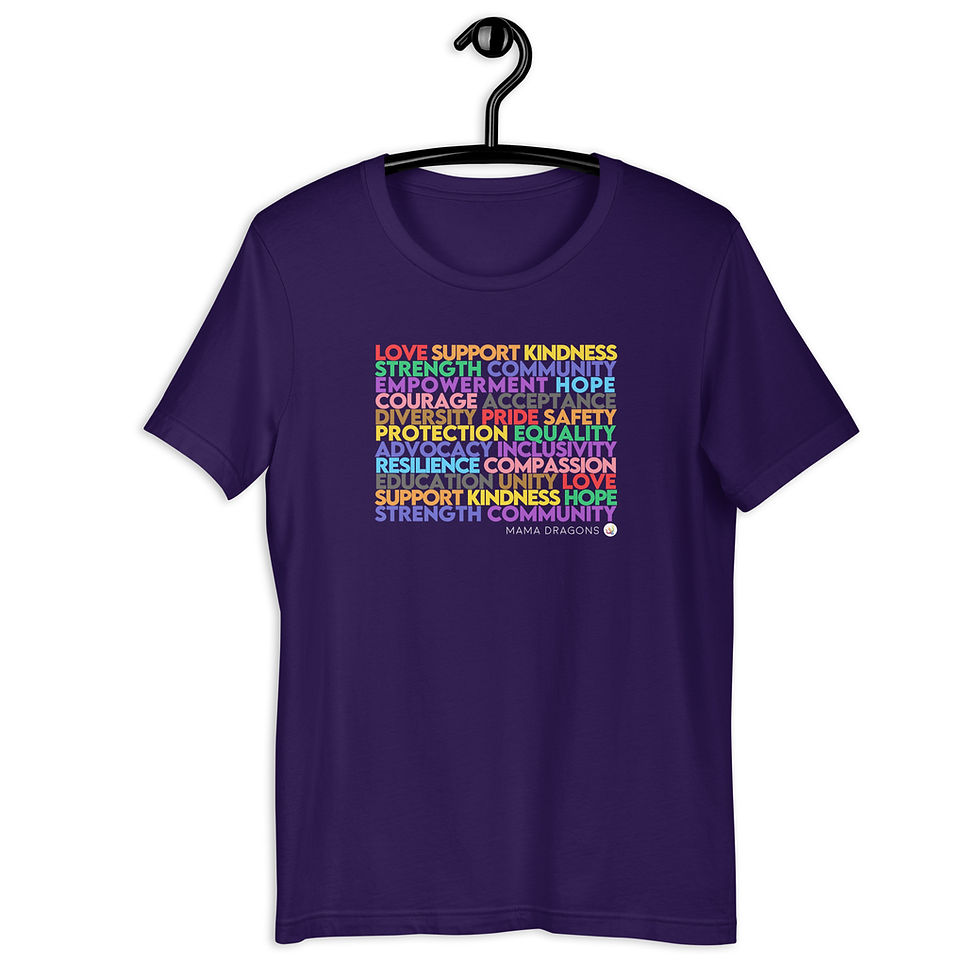 Thumbnail: Unisex Inclusive tee