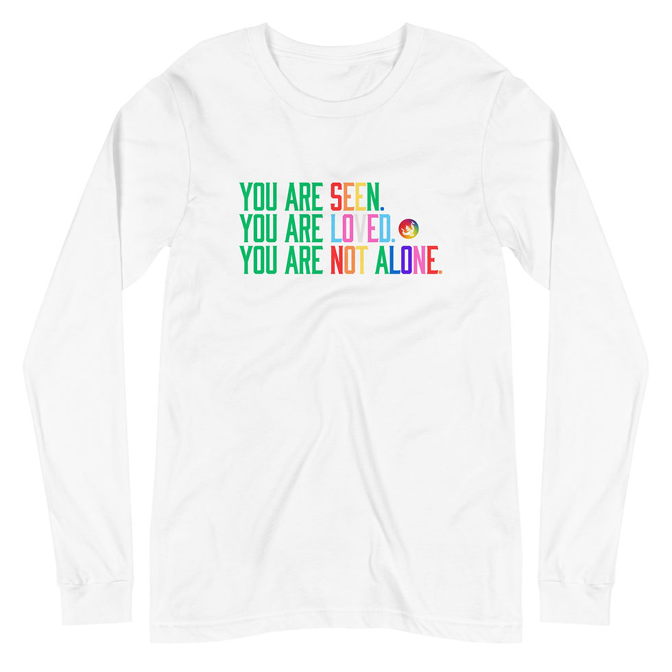 Thumbnail: April Unisex Long Sleeve Tee