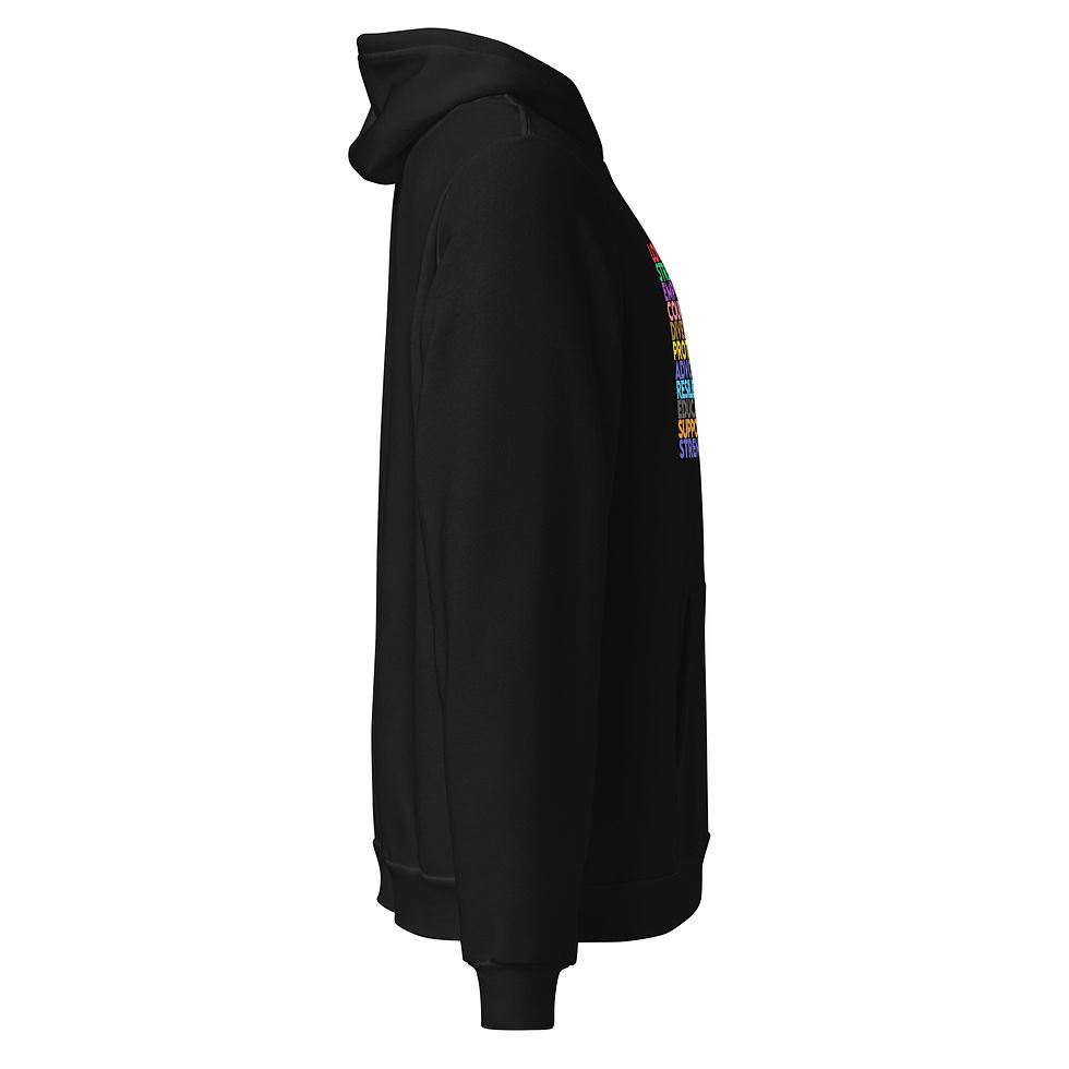 Thumbnail: Unisex Inclusive Soft hoodie