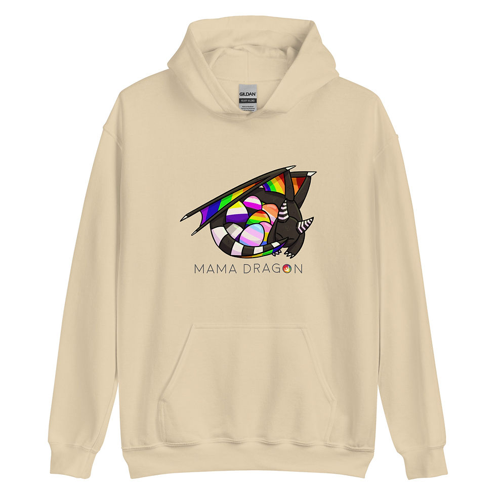 Thumbnail: September Unisex Heavy Hoodie