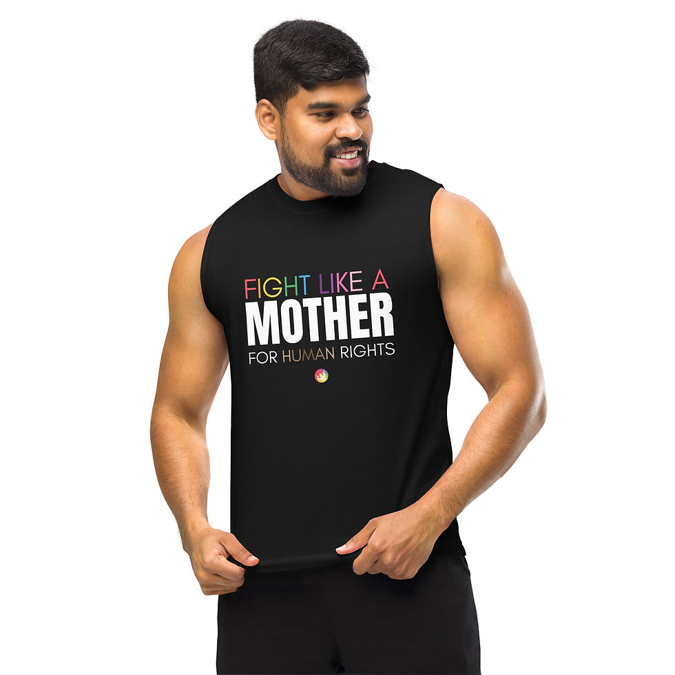 Thumbnail: Human Rights Mother Unisex Tank