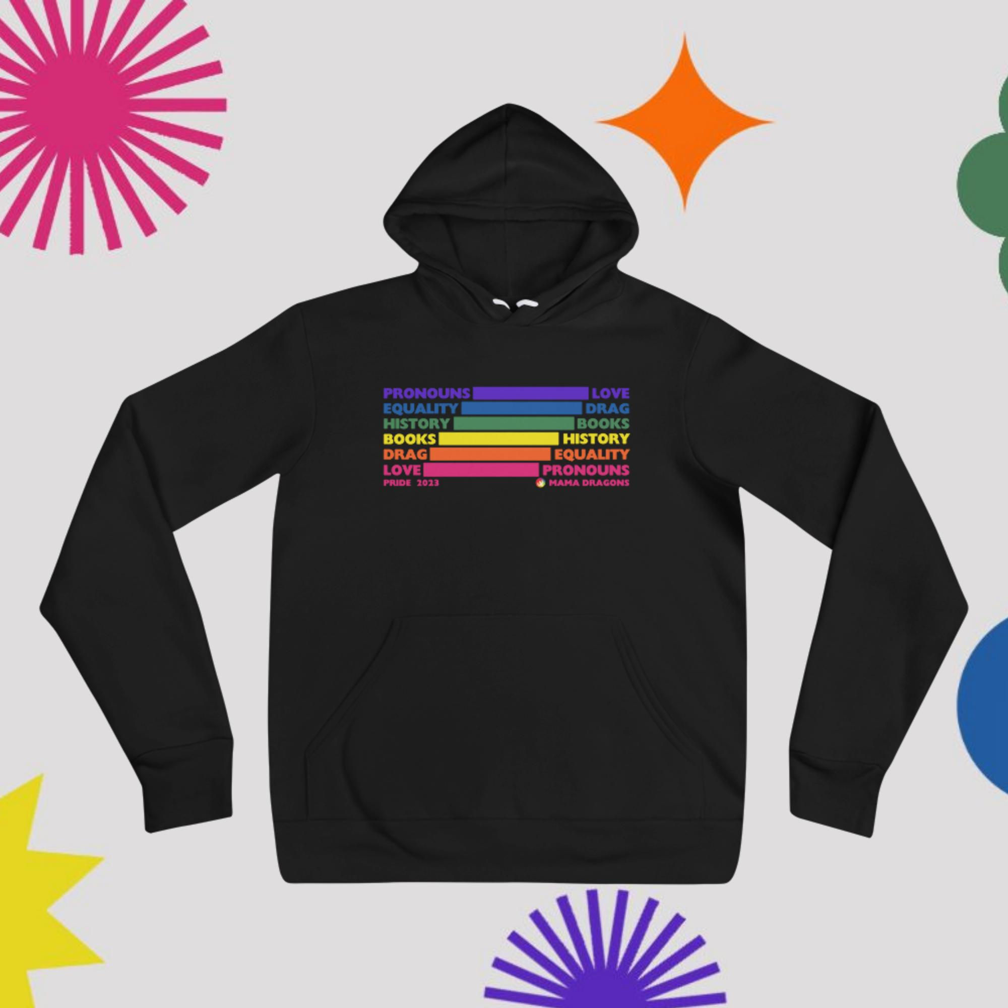 Unisex soft PRIDE 2023 hoodie