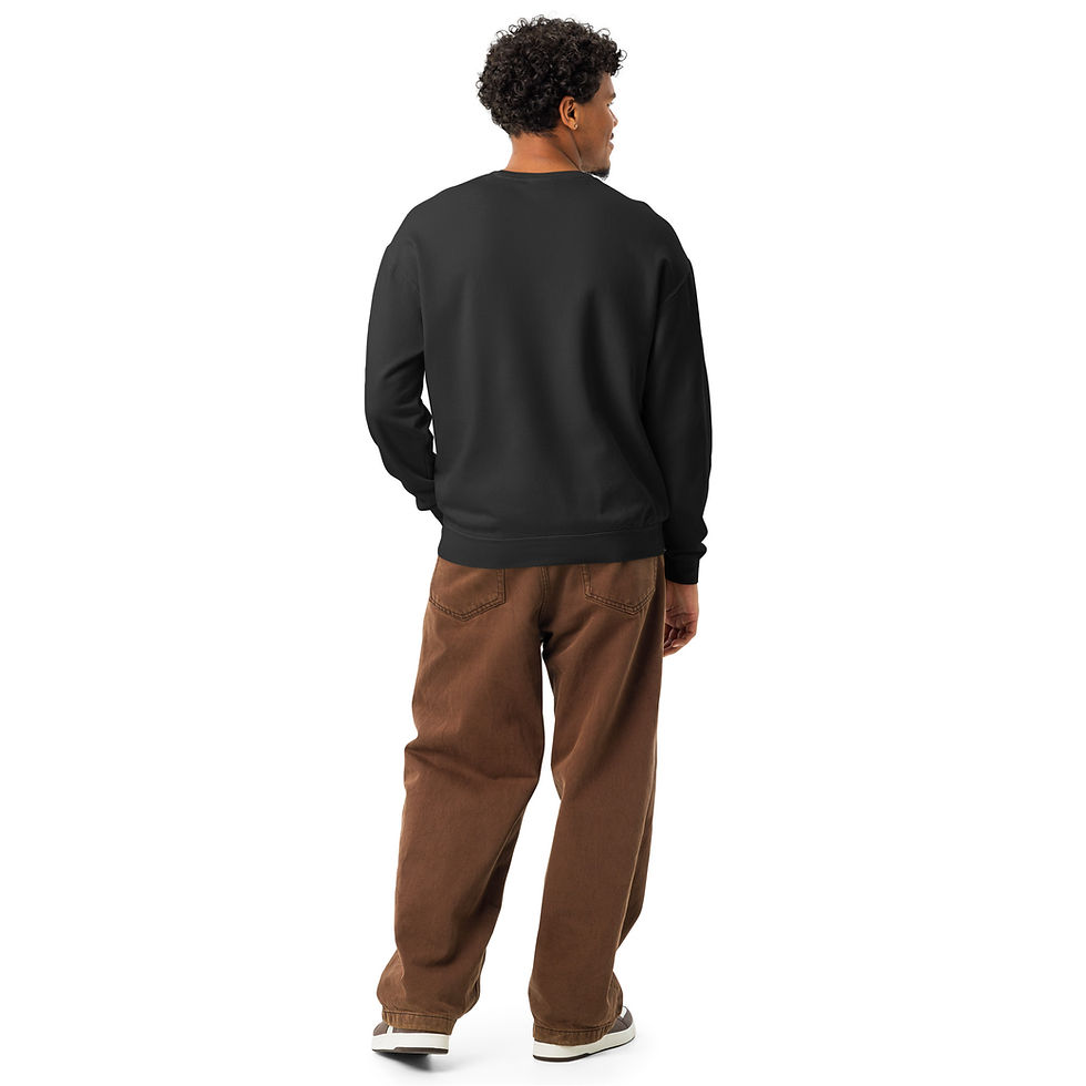 Thumbnail: 2026 Unisex fleece lightweight crewneck sweatshirt