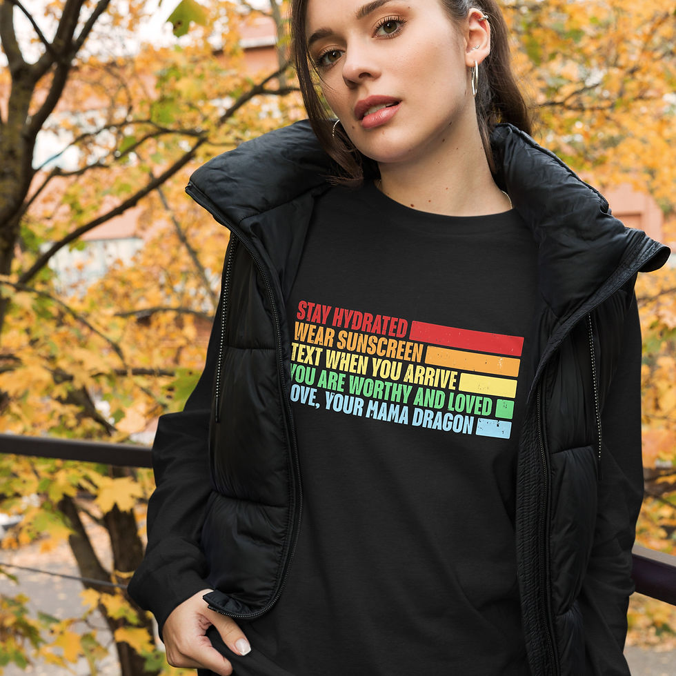 Thumbnail: Summer Unisex Long Sleeve Tee