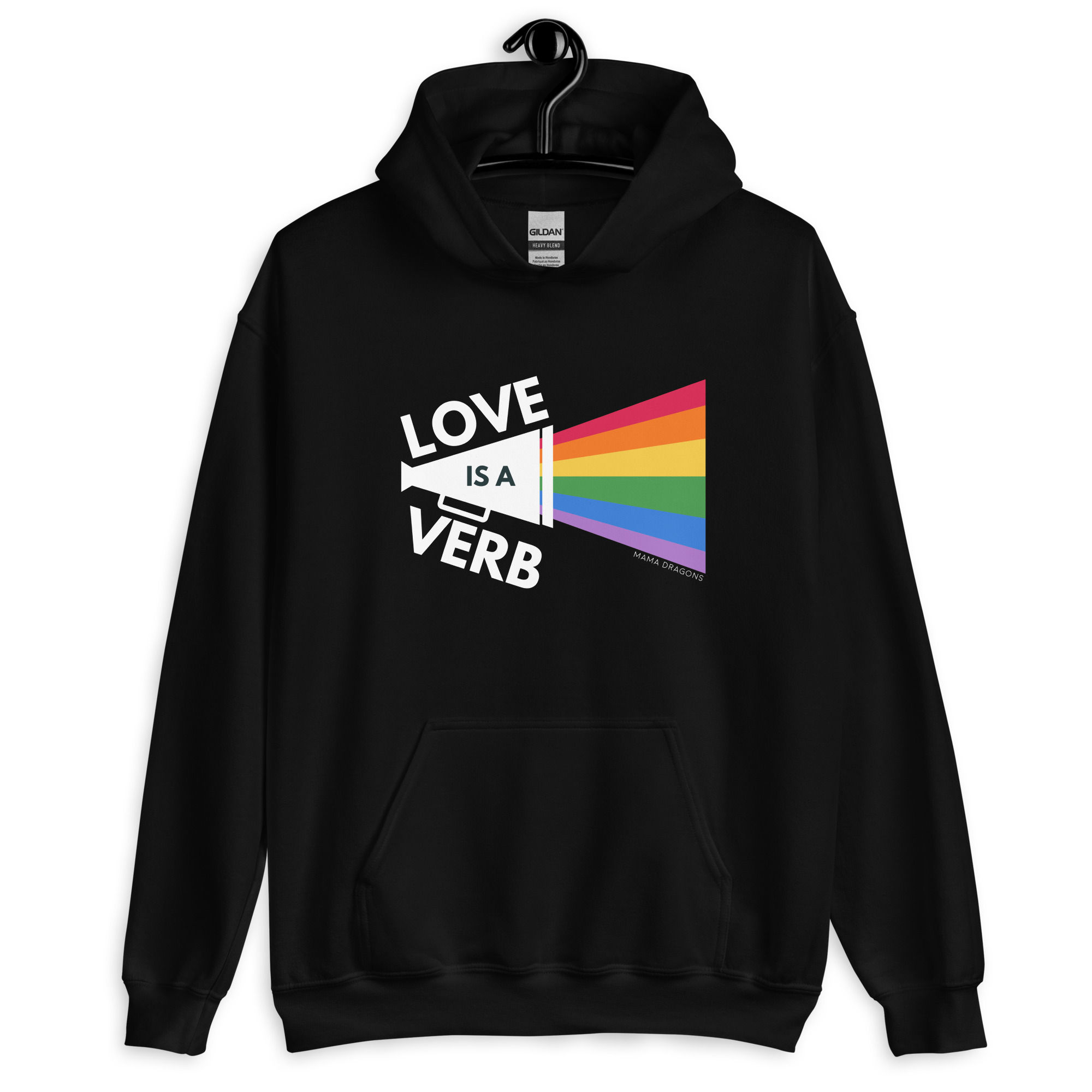 March Unisex Heavy Verb Hoodie