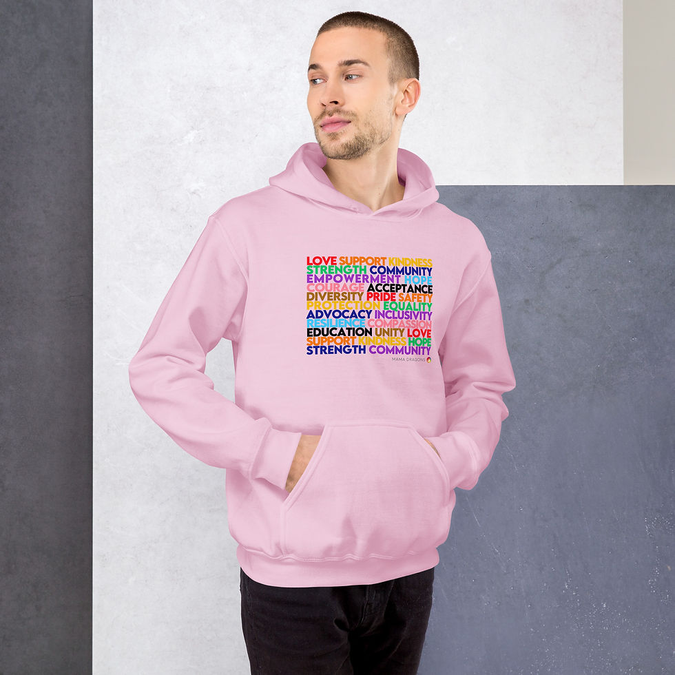 Thumbnail: Unisex Inclusive Heavy Hoodie