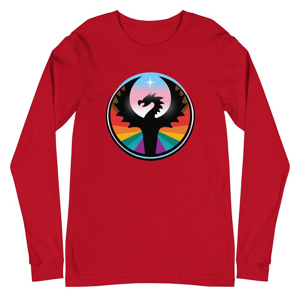 Thumbnail: Unisex Trans Resistance Long Sleeve Tee