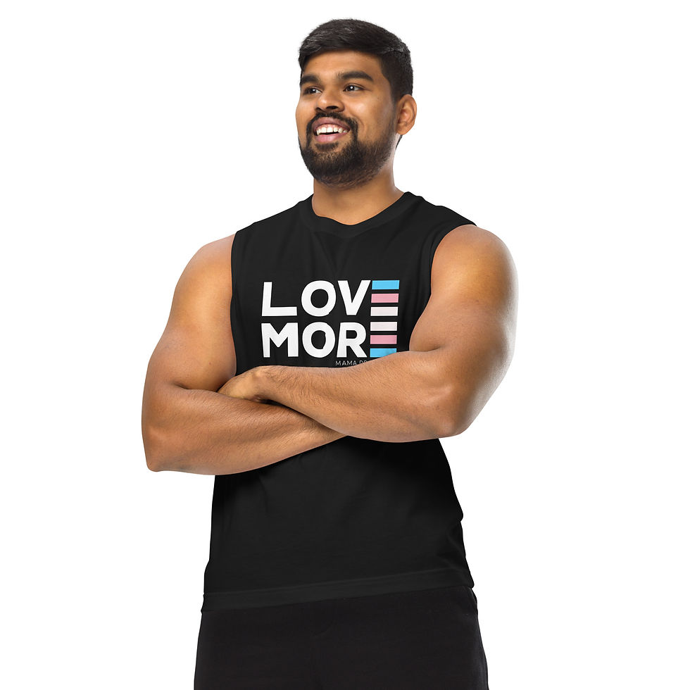 Thumbnail: Unisex Trans Muscle Tank