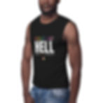 Thumbnail: Human Rights Hell Unisex Tank