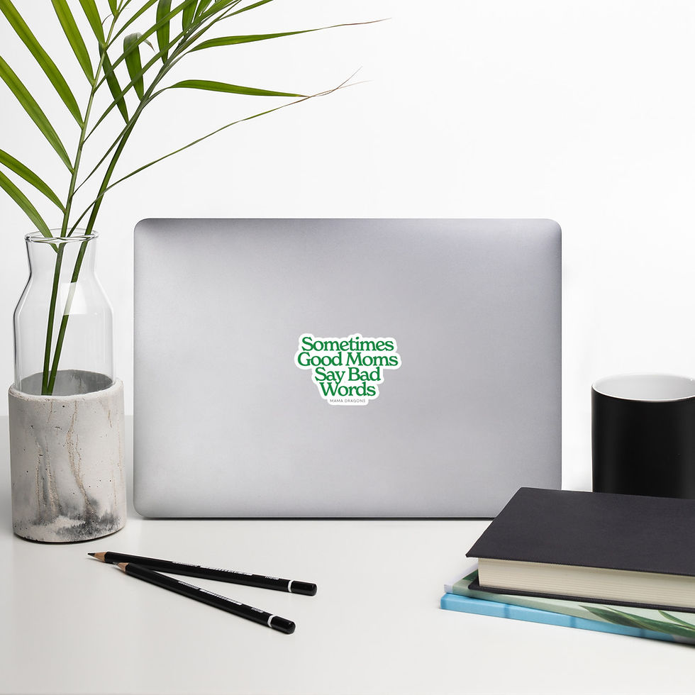 Thumbnail: Bubble-free Bad Words Stickers