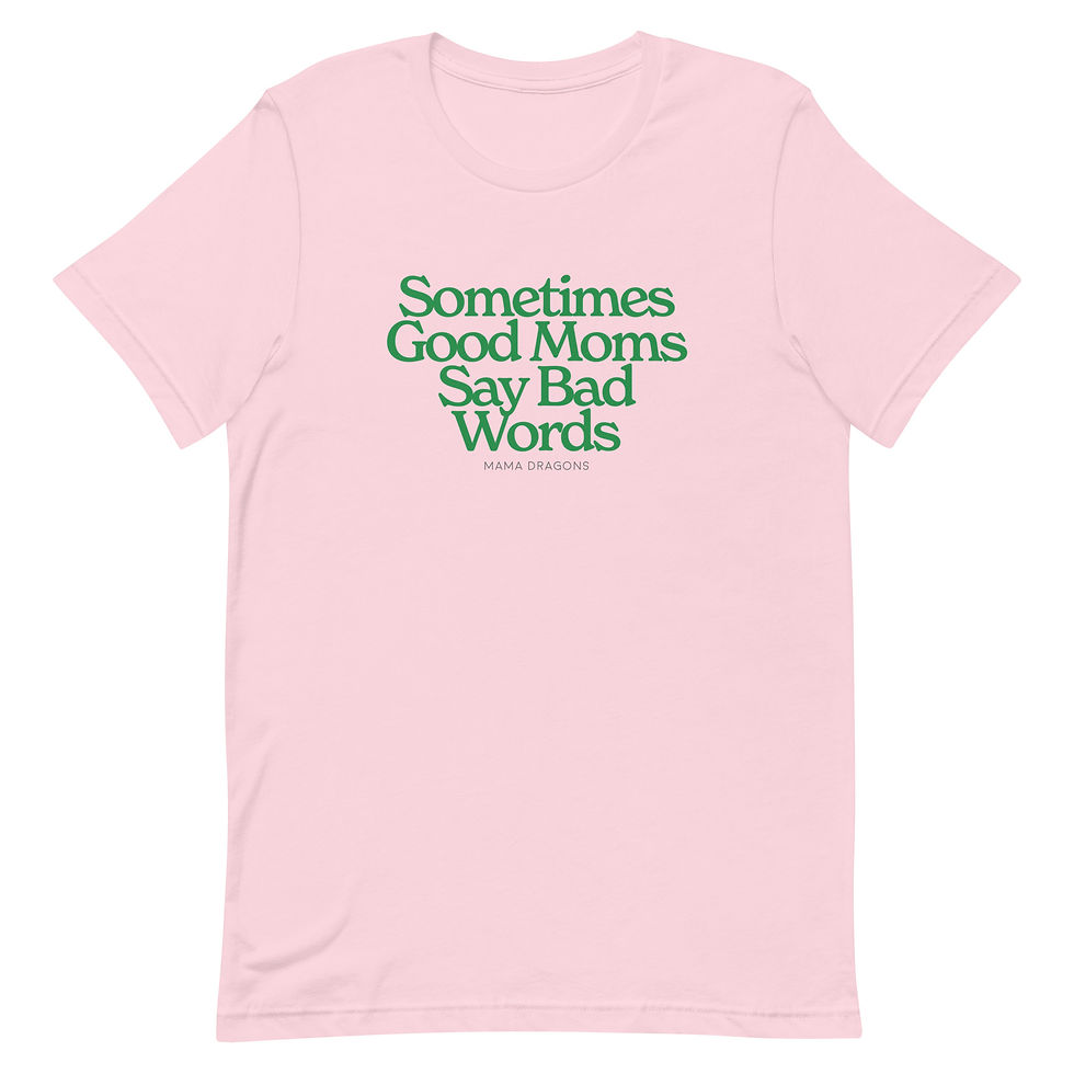 Thumbnail: Unisex Bad Words tee