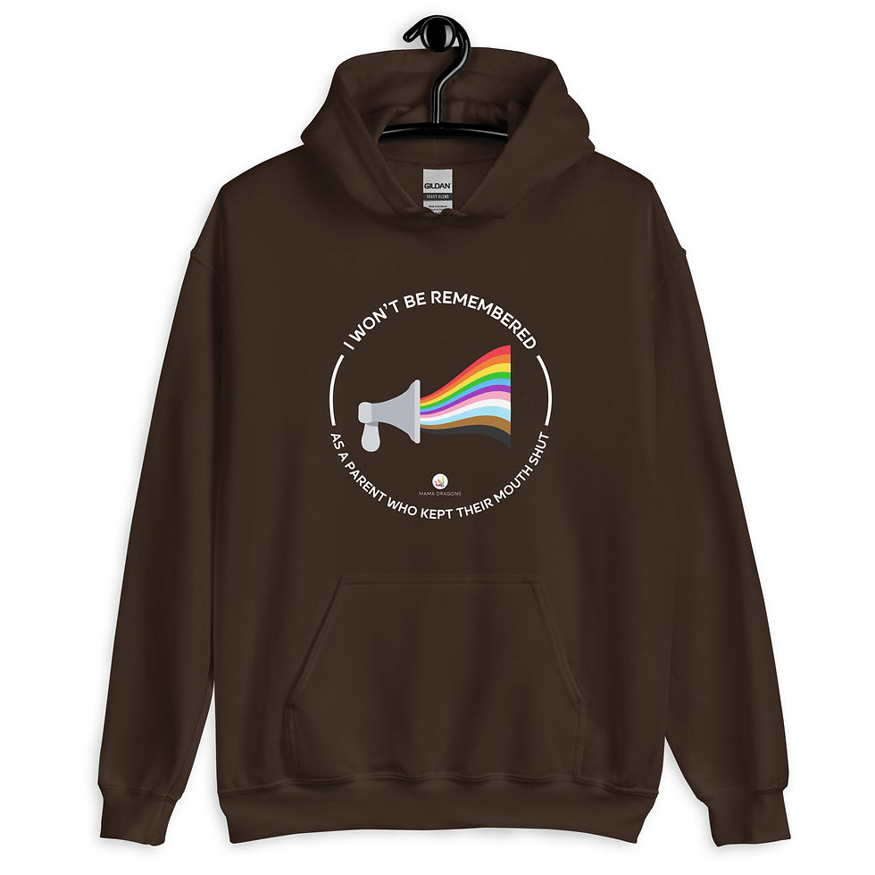 Thumbnail: May Unisex Heavy Hoodie