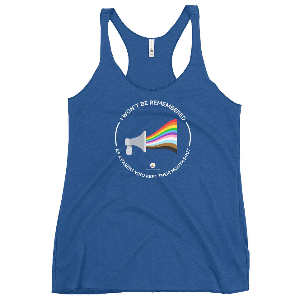 Thumbnail: May Women's Racerback Tank