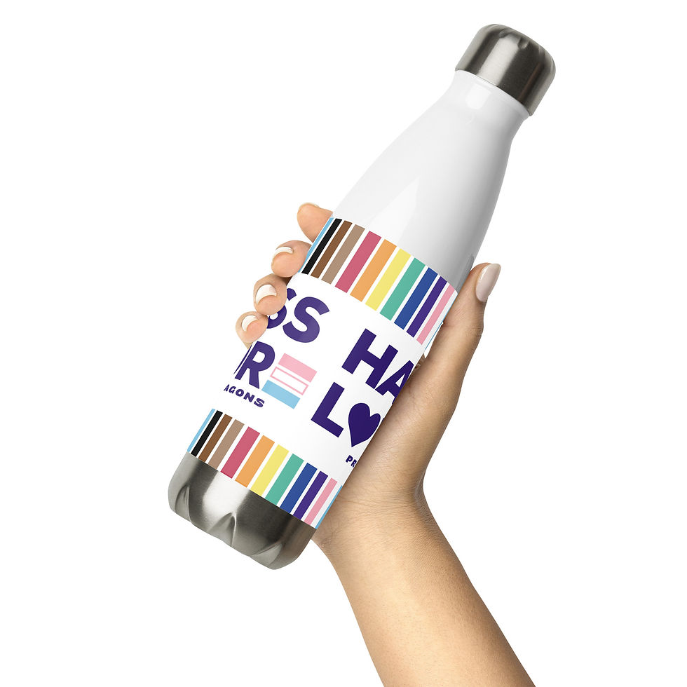 Thumbnail: Stainless steel Pride 2026 water bottle