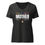 Thumbnail: Women’s relaxed v-neck Human Rights Mother tee