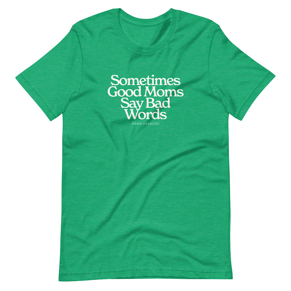 Thumbnail: Unisex Bad Words tee