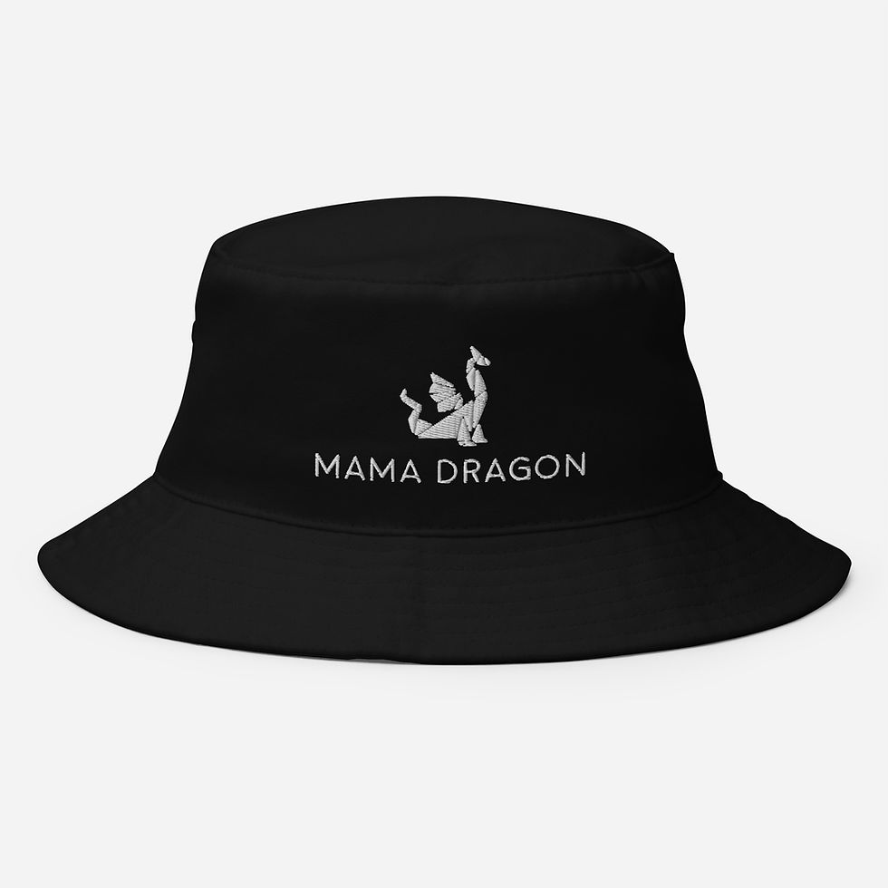 Thumbnail: Mama Dragon Bucket Hat