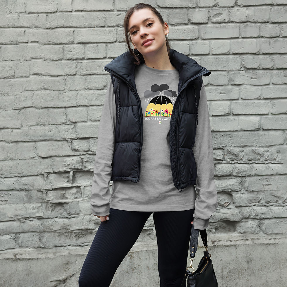 Thumbnail: February Unisex Long Sleeve Tee