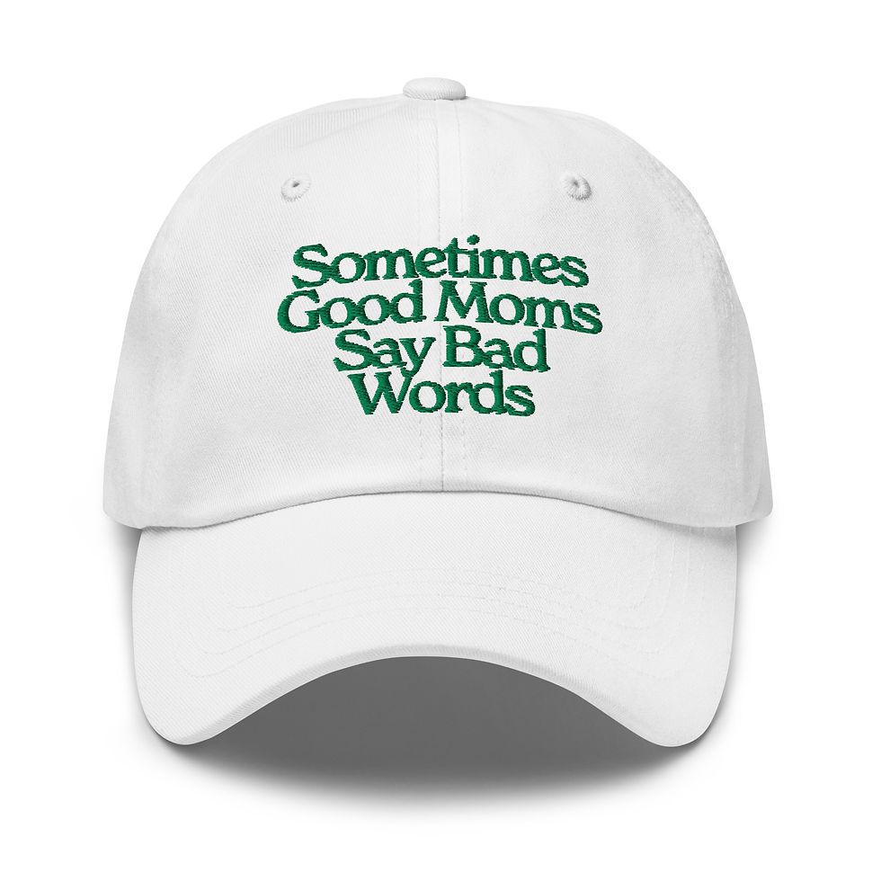 Thumbnail: Bad Words Dad hat