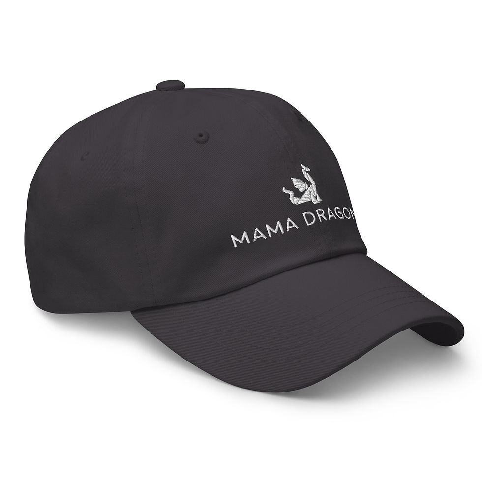 Thumbnail: Embroidered Mama Dragons Dad Hat