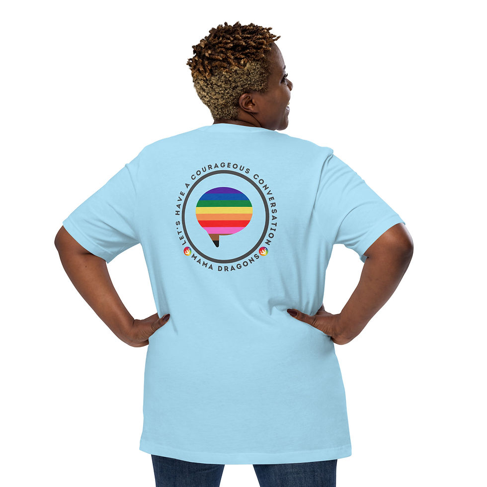 Thumbnail: August Unisex tee back design