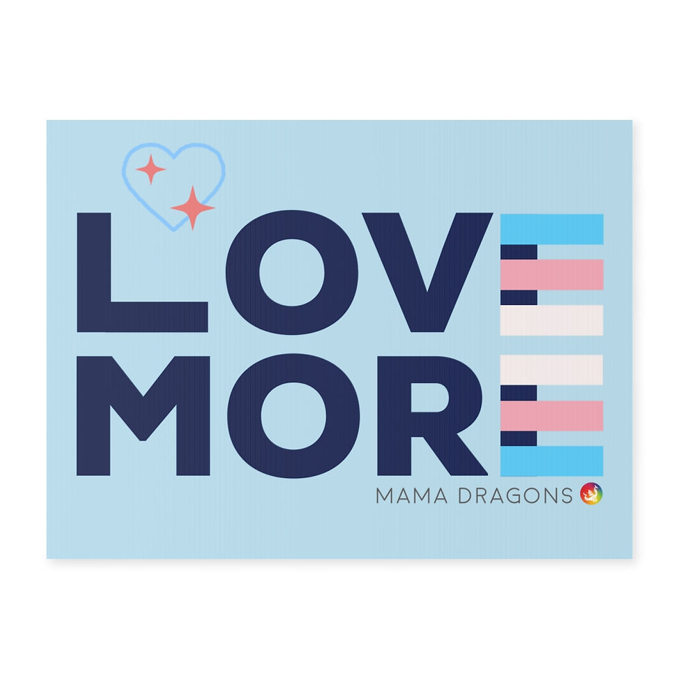 Thumbnail: Love More Yard Sign 18"X24"