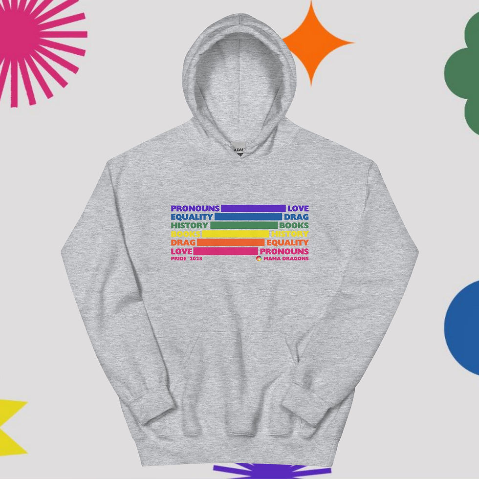 Thumbnail: Unisex heavy PRIDE 2023 Hoodie