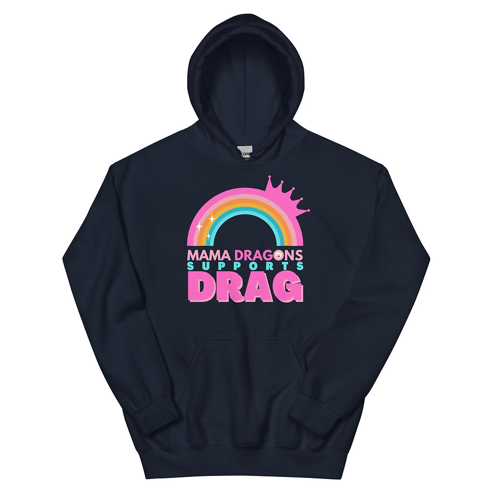 Thumbnail: Unisex Heavy April Hoodie