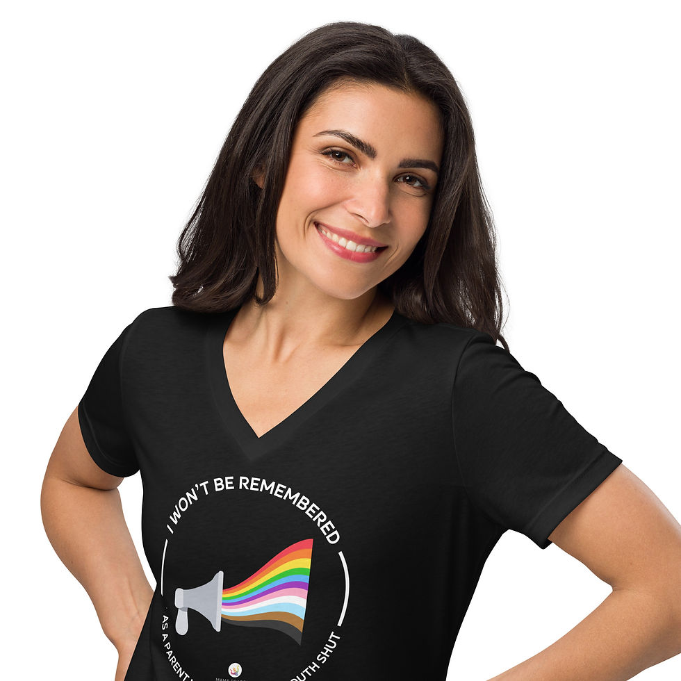Thumbnail: May Women’s relaxed v-neck tee