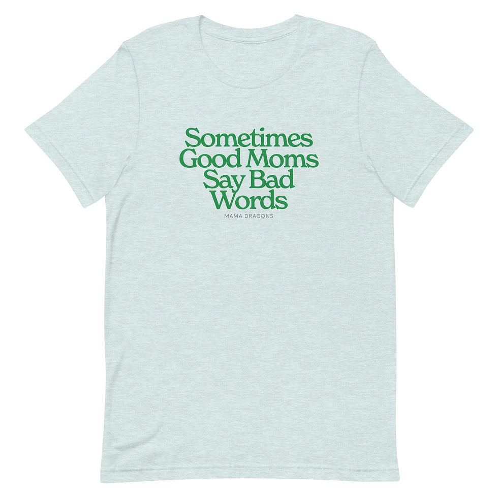 Thumbnail: Unisex Bad Words tee
