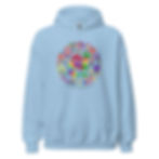 Thumbnail: Unisex Heavy Folk Art Dragon Hoodie