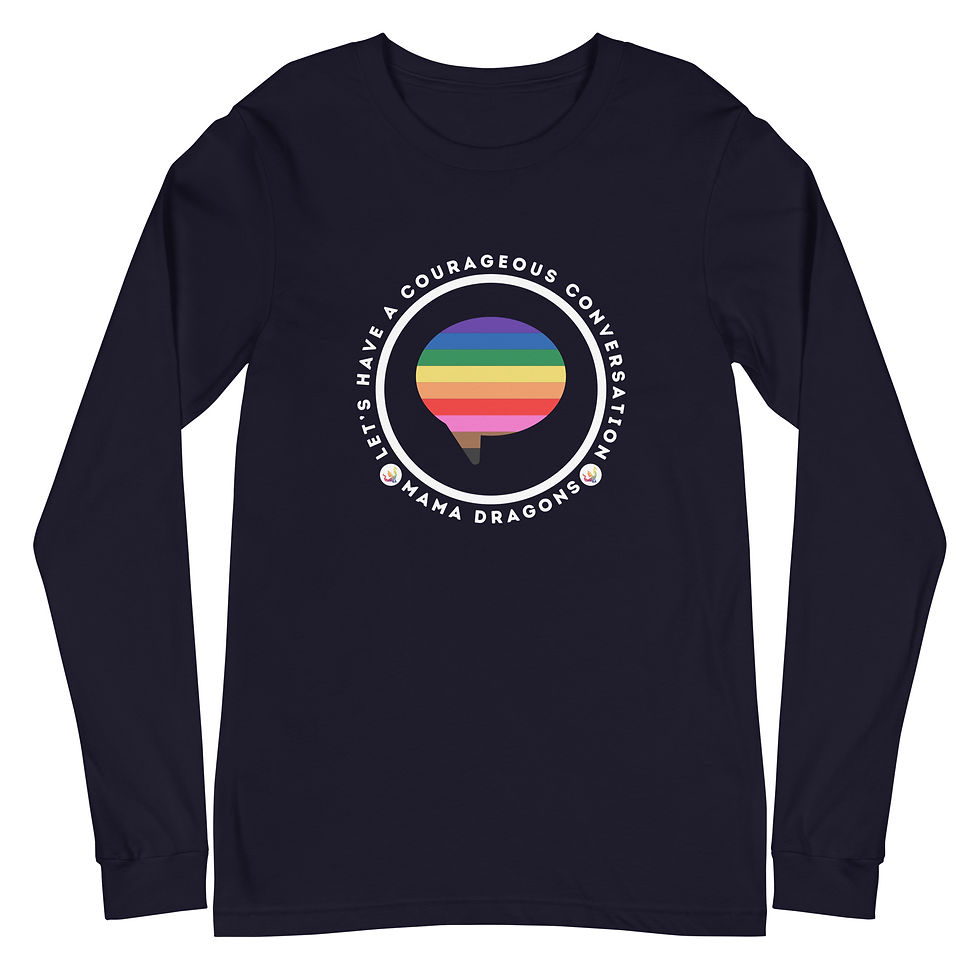 Thumbnail: August Unisex Long Sleeve Tee