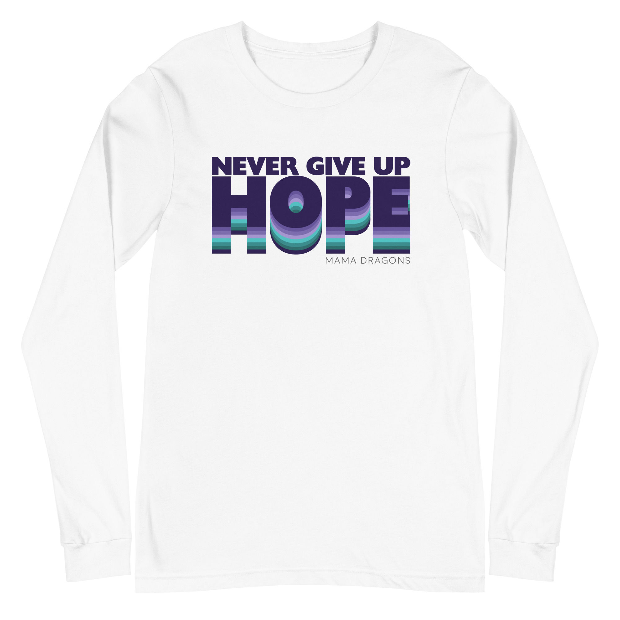 August Unisex Long Sleeve Tee