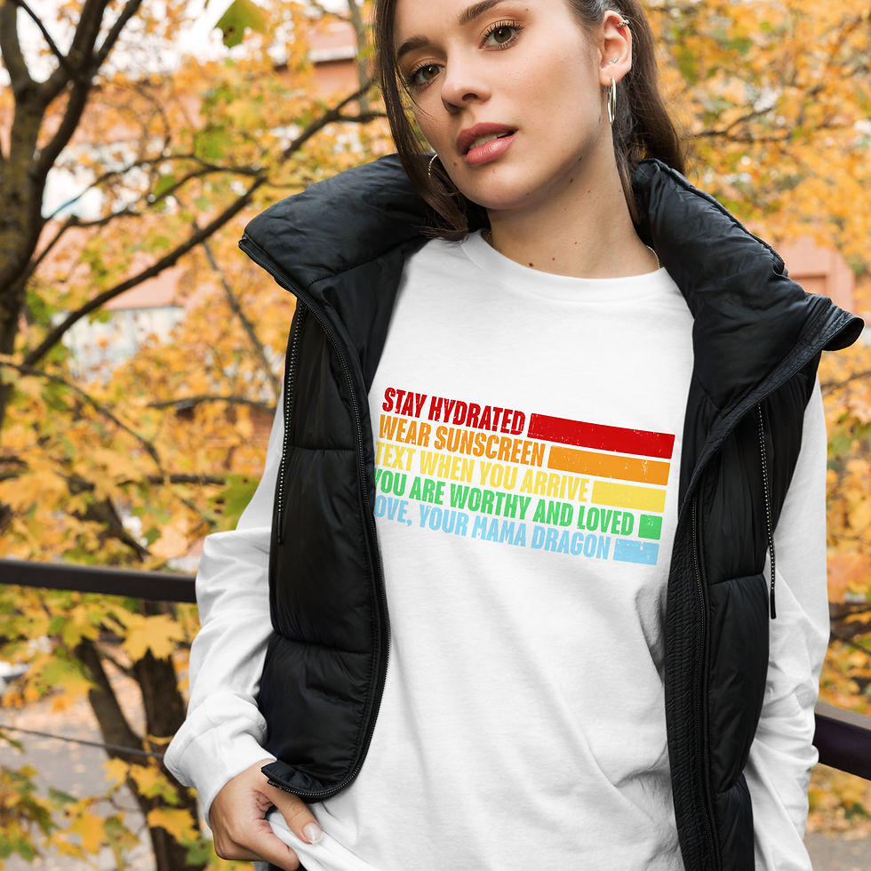 Thumbnail: Summer Unisex Long Sleeve Tee