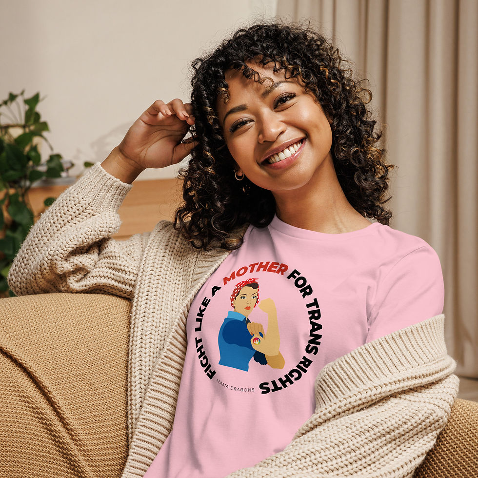 Thumbnail: Women's Relaxed Rosie Tee