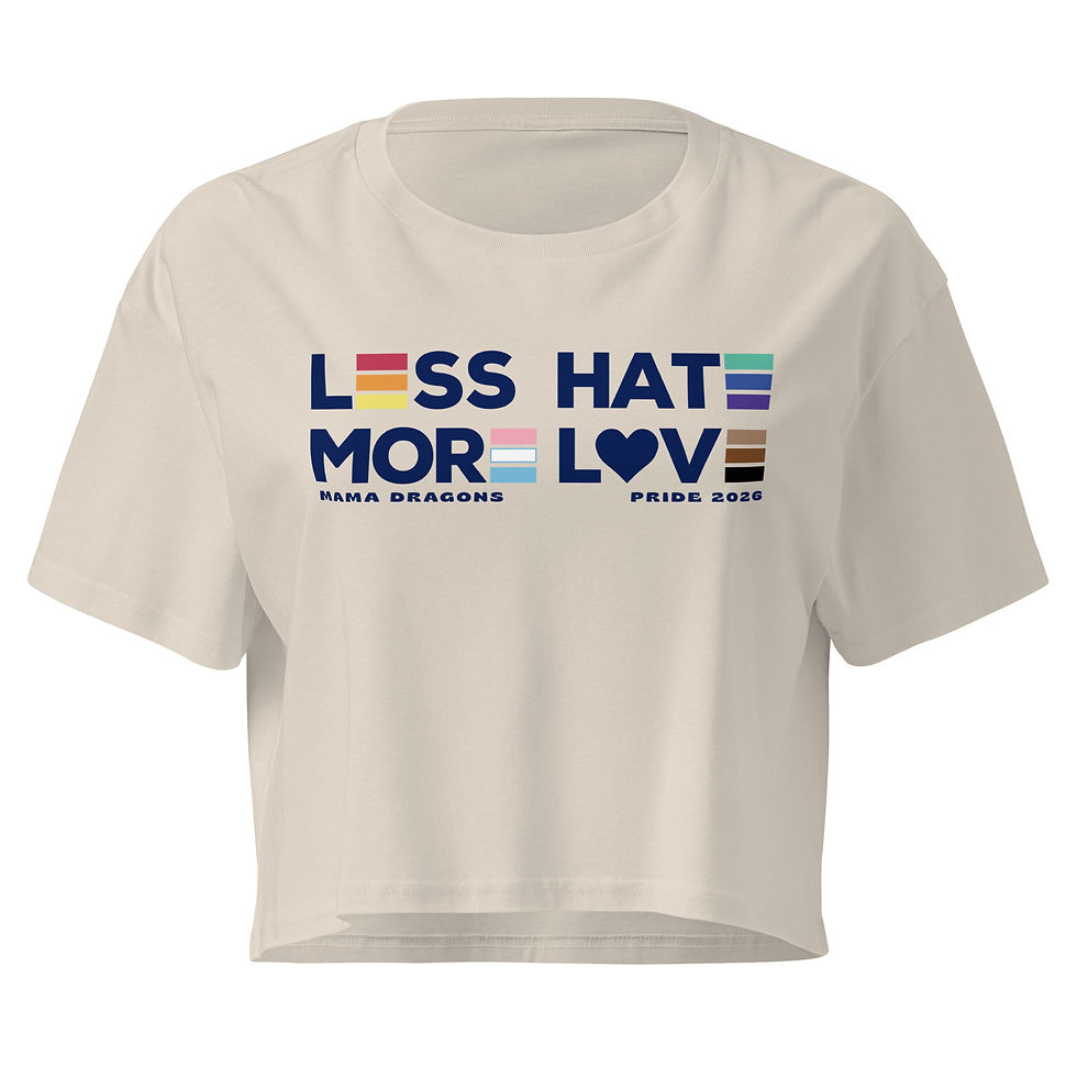 Thumbnail: Women’s Pride 2026 crop top