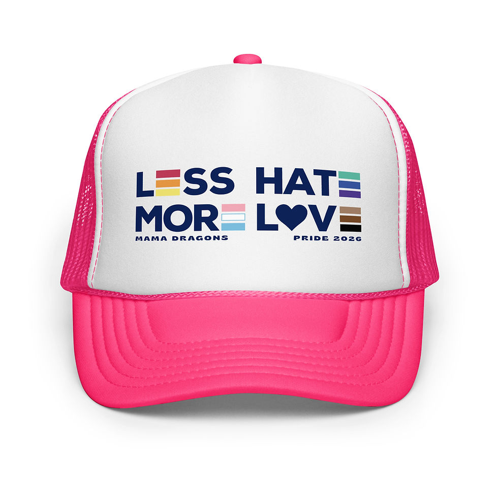 Thumbnail: Foam Pride 2026 trucker hat