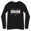 Thumbnail: Human Rights Dragon Unisex Long Sleeve Tee