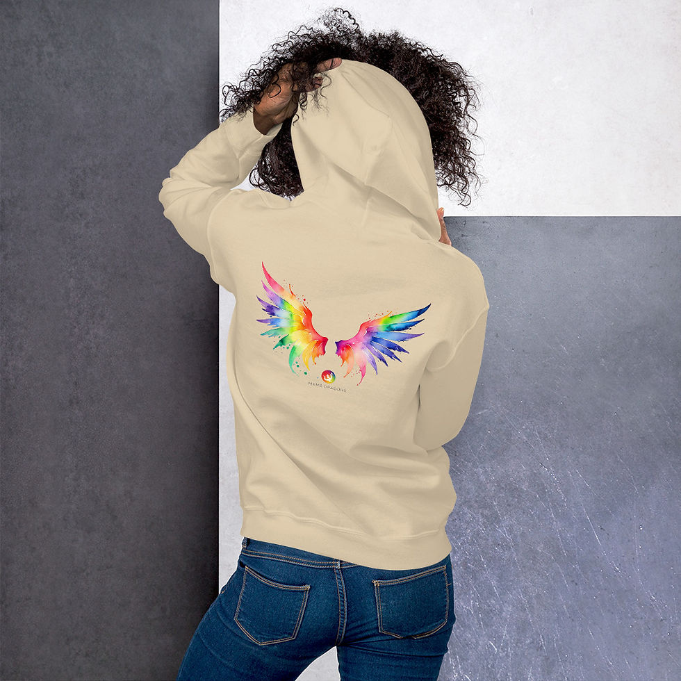 Thumbnail: Unisex Heavy Hug Hoodie