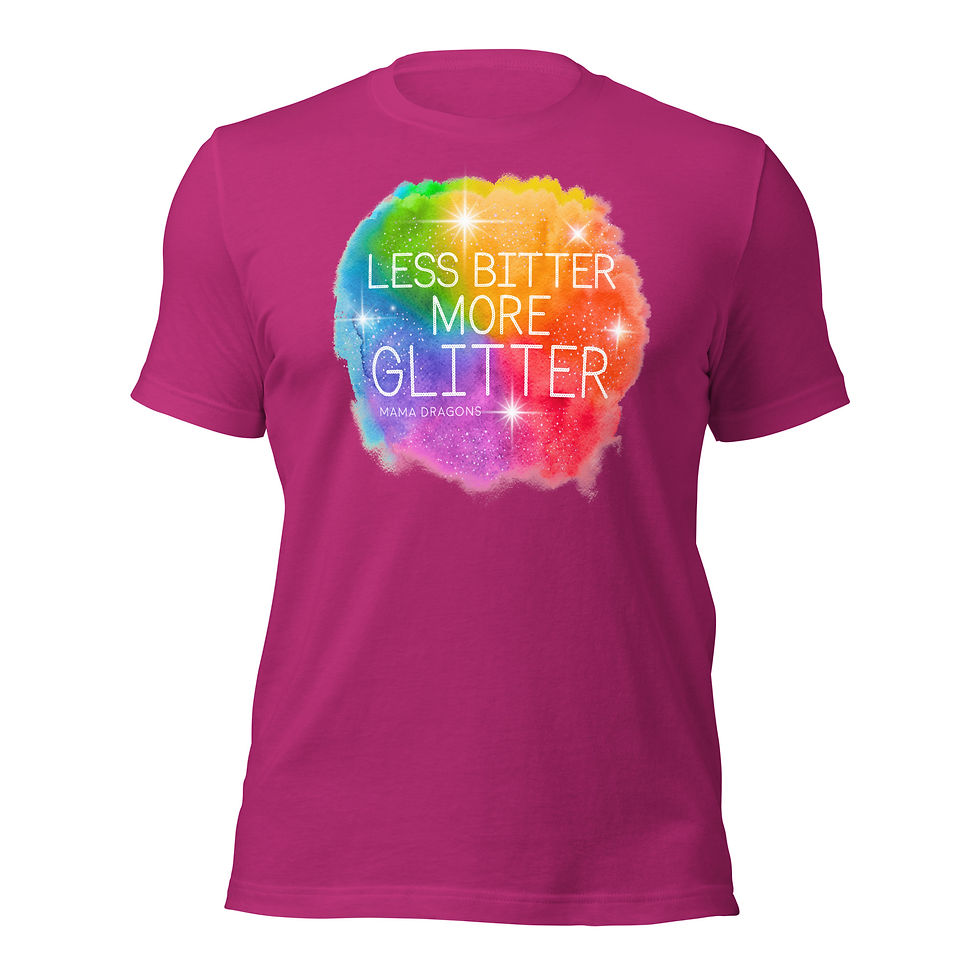 Thumbnail: Unisex Glitter tee