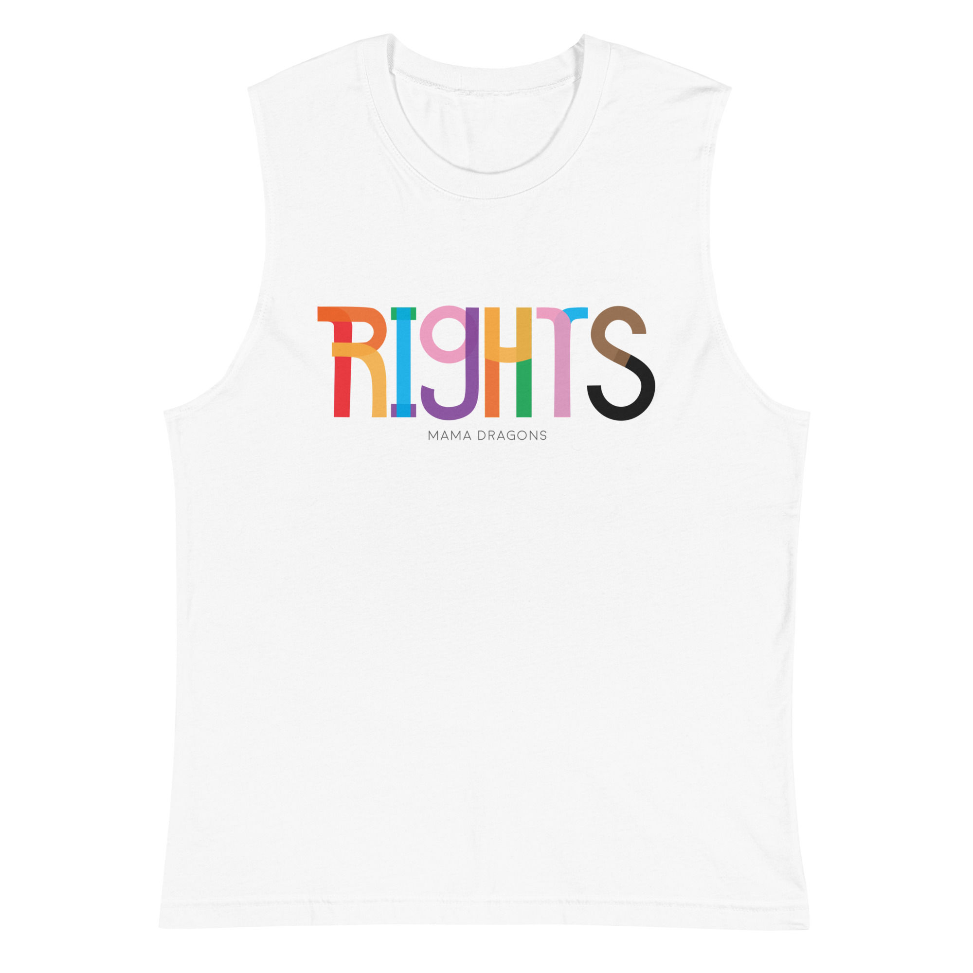 Rainbow Rights Tank Unisex