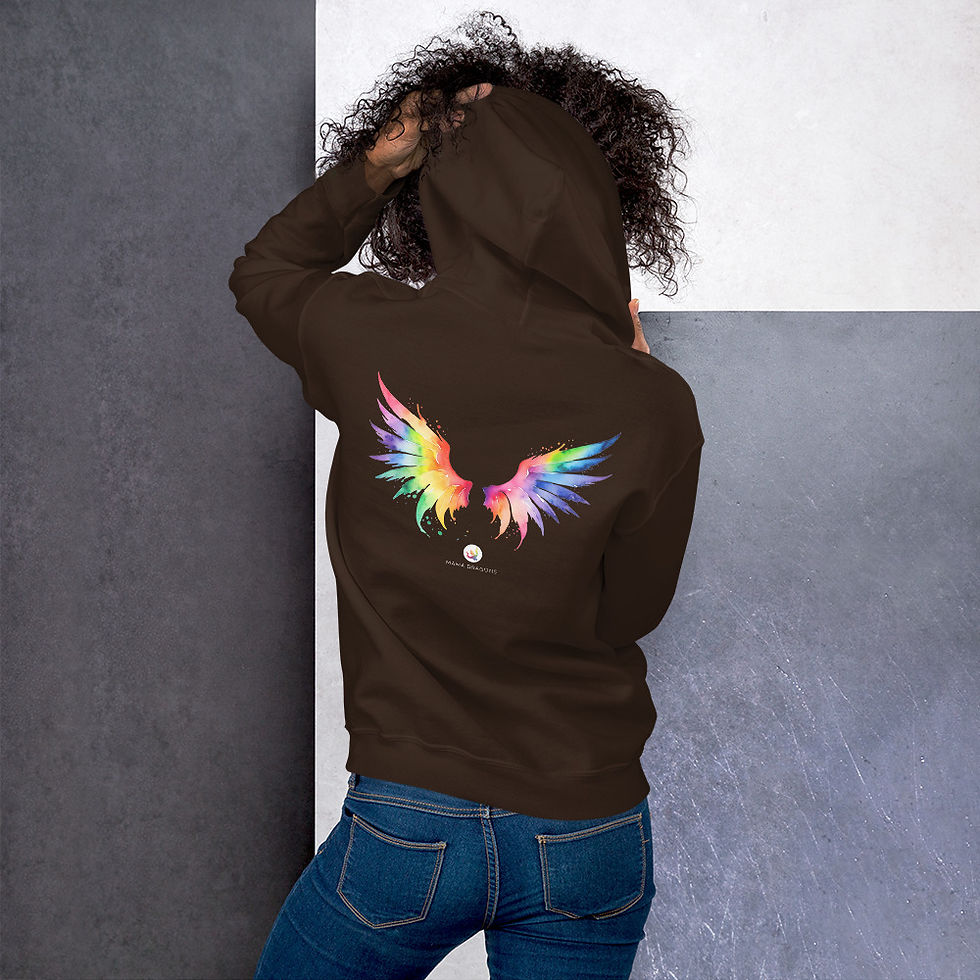 Thumbnail: Unisex Heavy Hug Hoodie