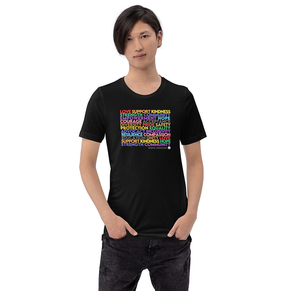 Thumbnail: Unisex Inclusive tee