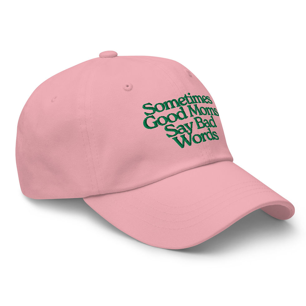 Thumbnail: Bad Words Dad hat