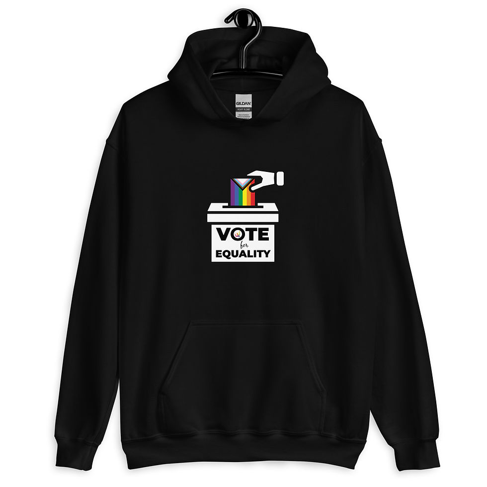 Thumbnail: July Unisex Heavy Hoodie