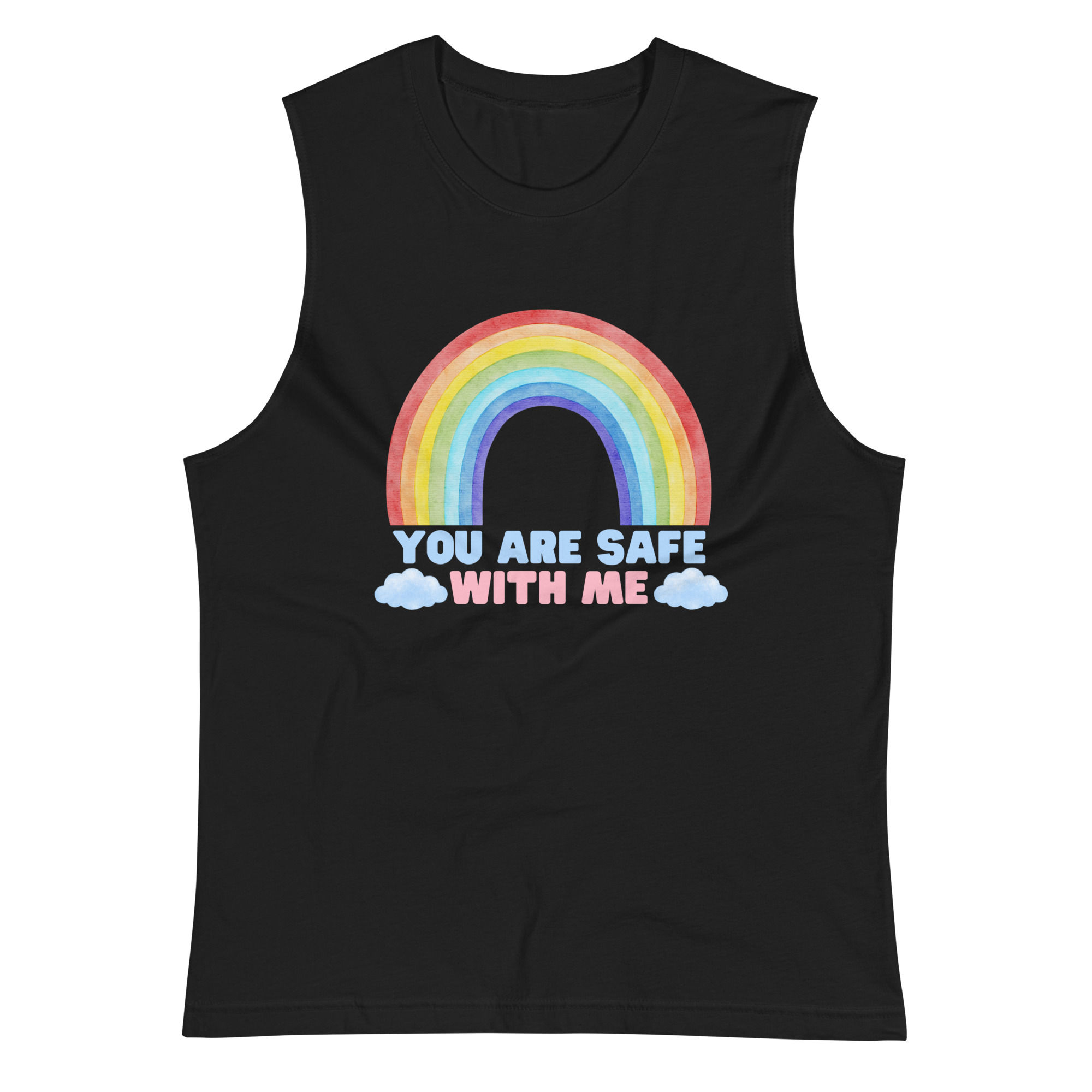 March Unisex Muscle Shirt