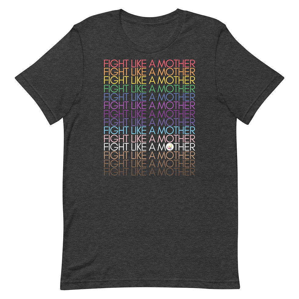 Thumbnail: Rainbow Fight Unisex tee