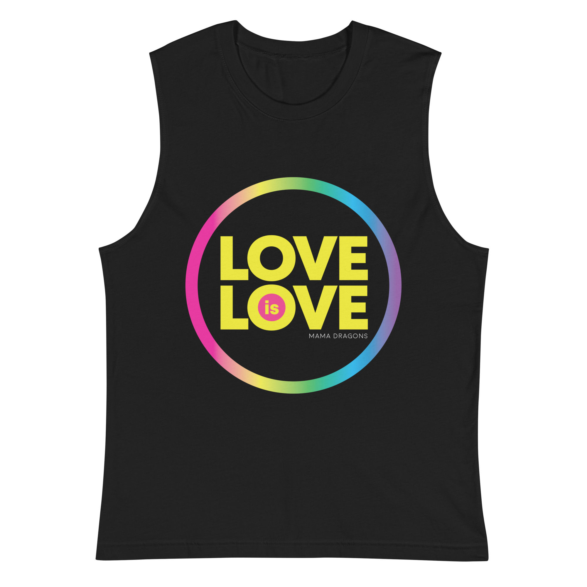 Muscle Love is Love Tank